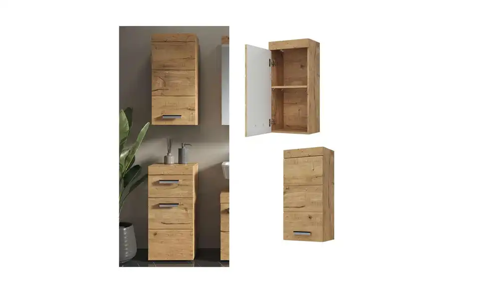 Badschrank, Detailansicht