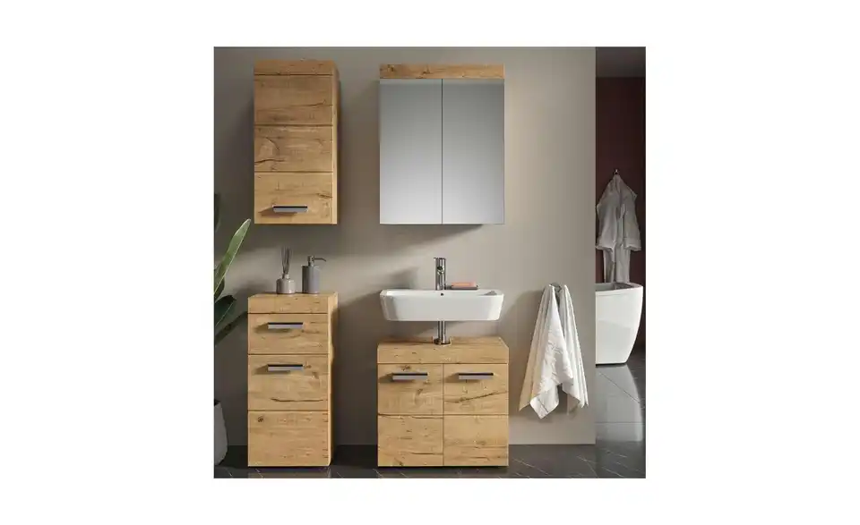 Badschrank, in Wohnsituation