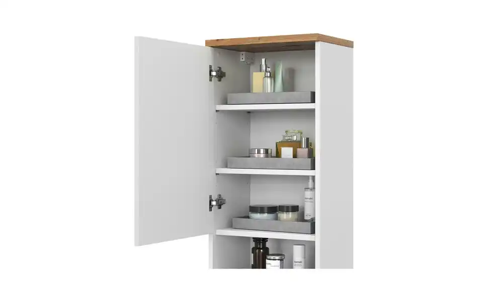 Badschrank, Detailansicht