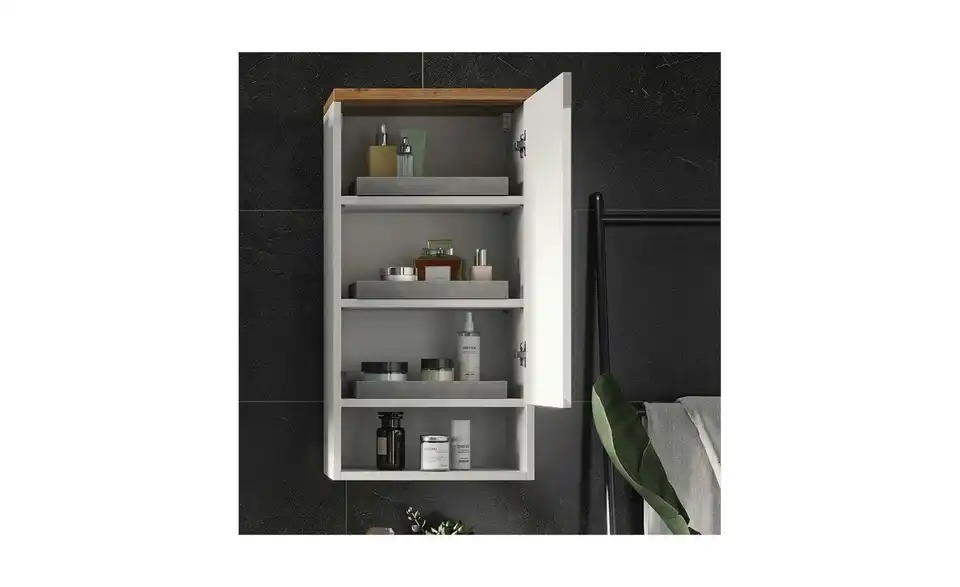 Badschrank, Detailansicht