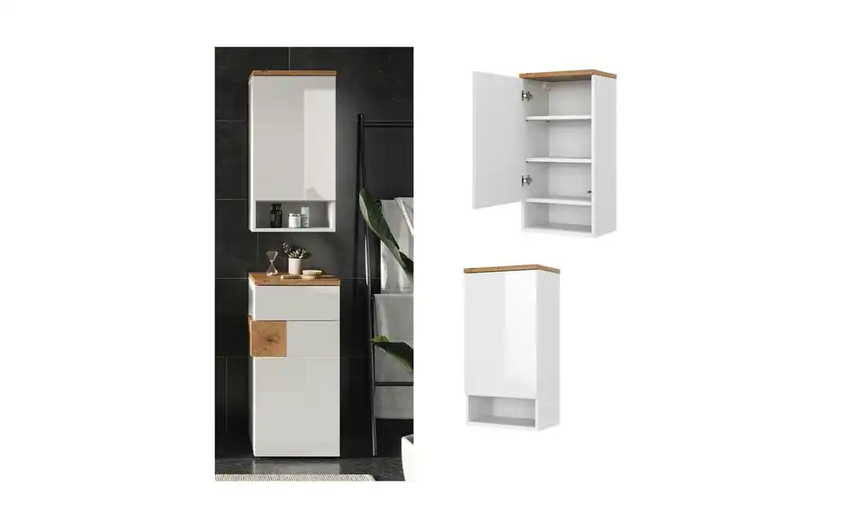 Badschrank, Detailansicht