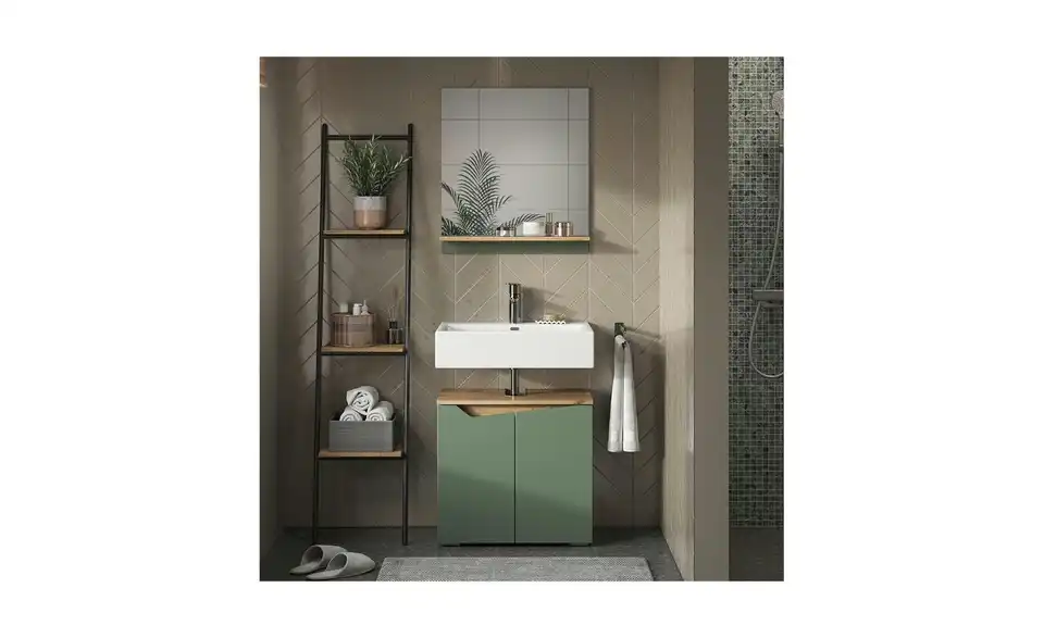 Waschbeckenunterschrank, in Wohnsituation