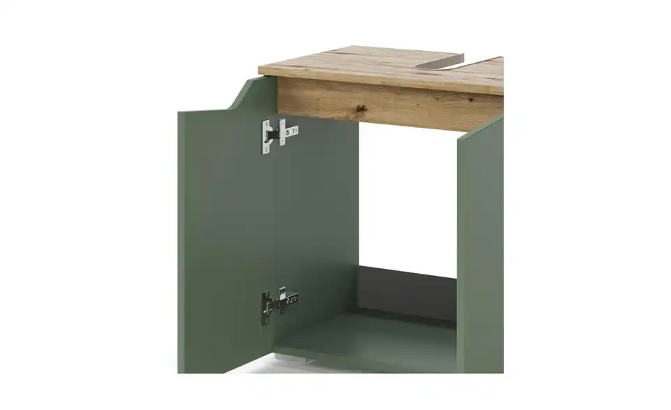 Waschbeckenunterschrank, Detailansicht