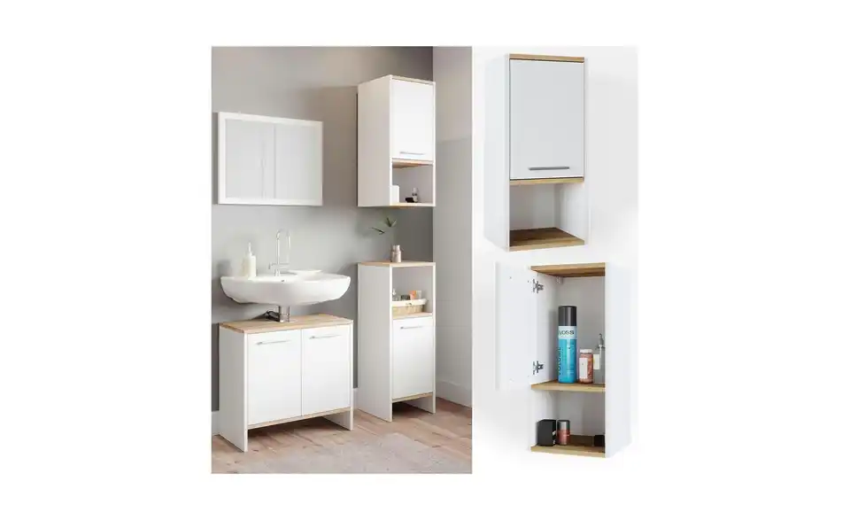 Badschrank, Detailansicht