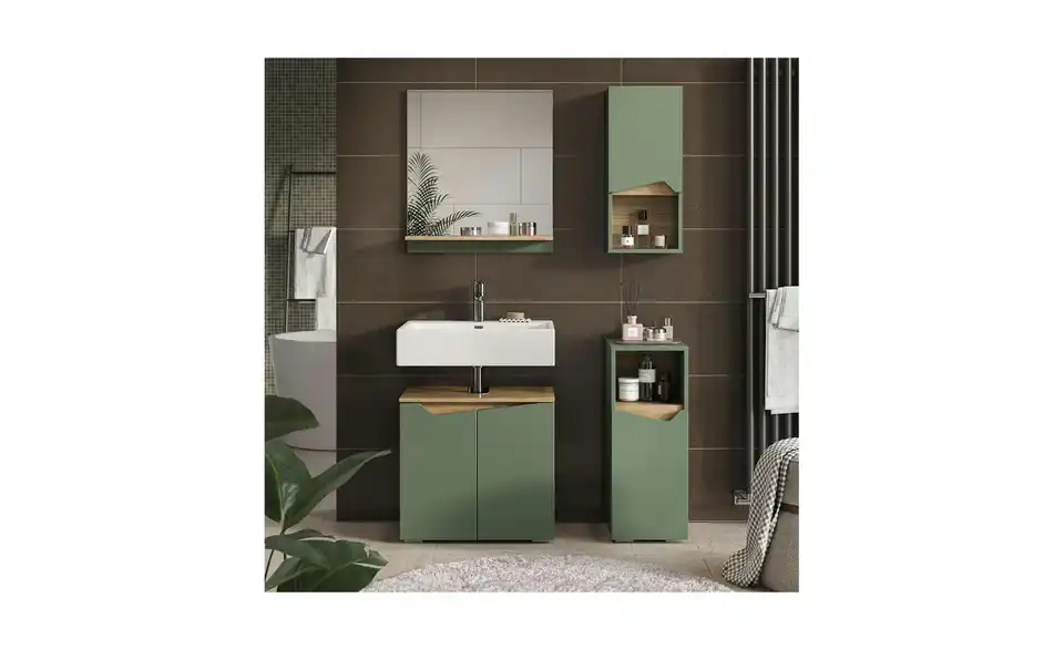 Badschrank, in Wohnsituation