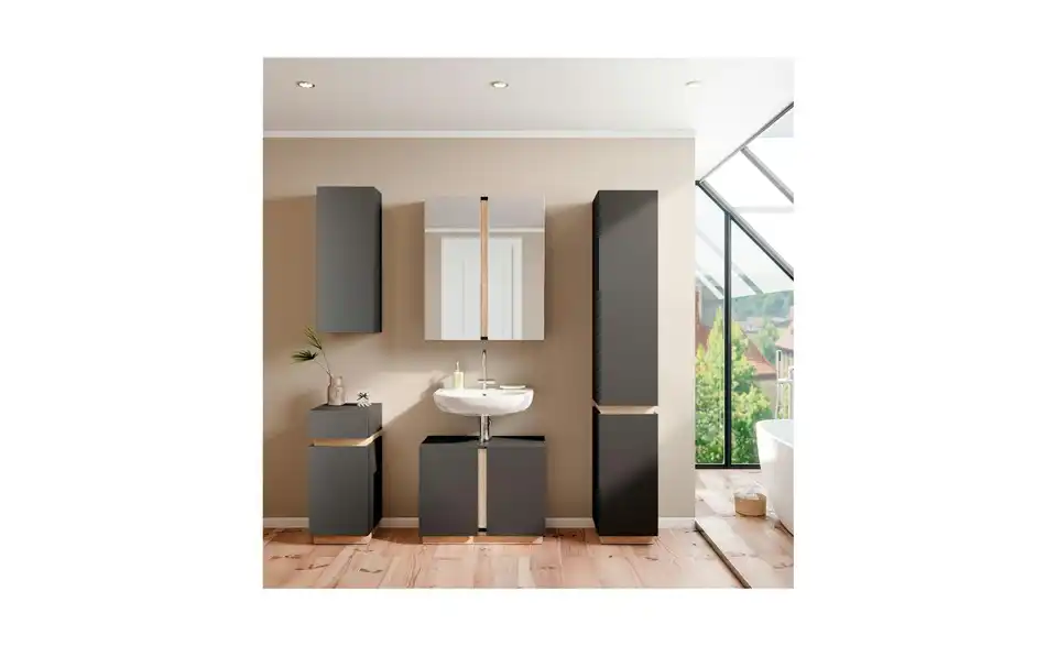 Badschrank, in Wohnsituation