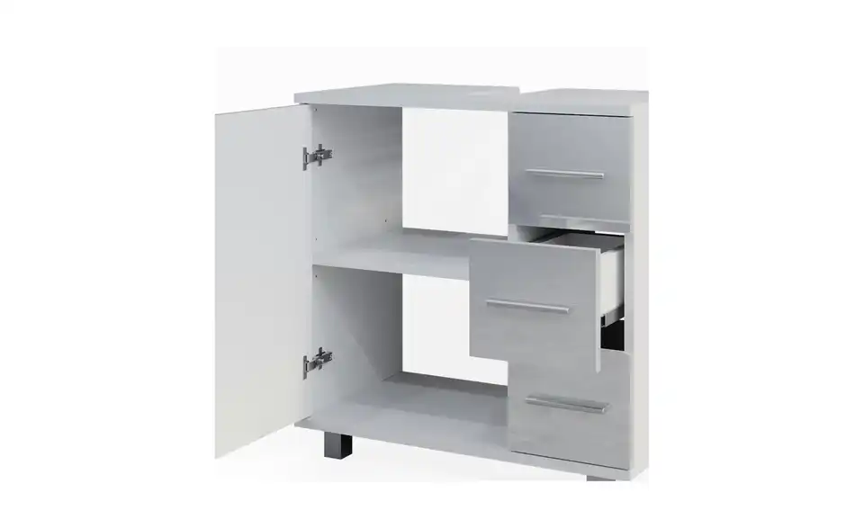 Waschbeckenunterschrank, Detailansicht