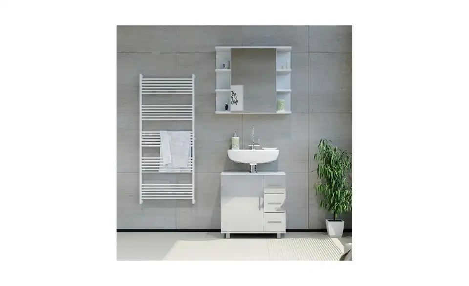 Waschbeckenunterschrank, in Wohnsituation