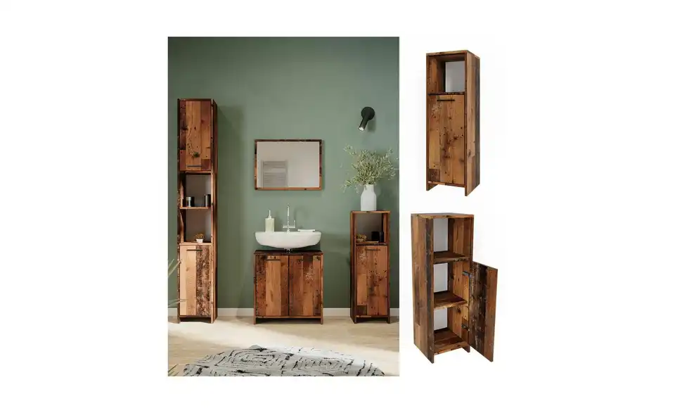 Midischrank, Detailansicht