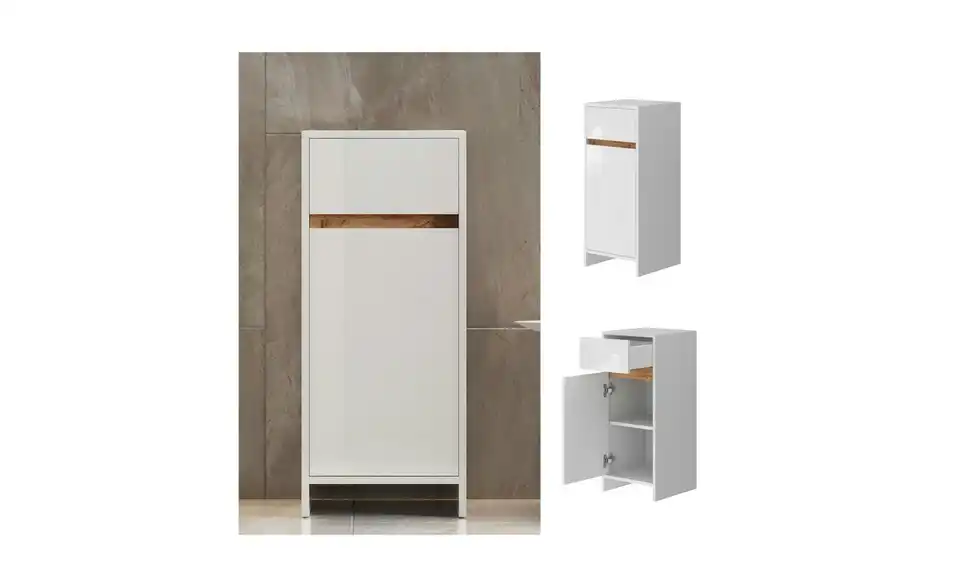 Midischrank, Detailansicht