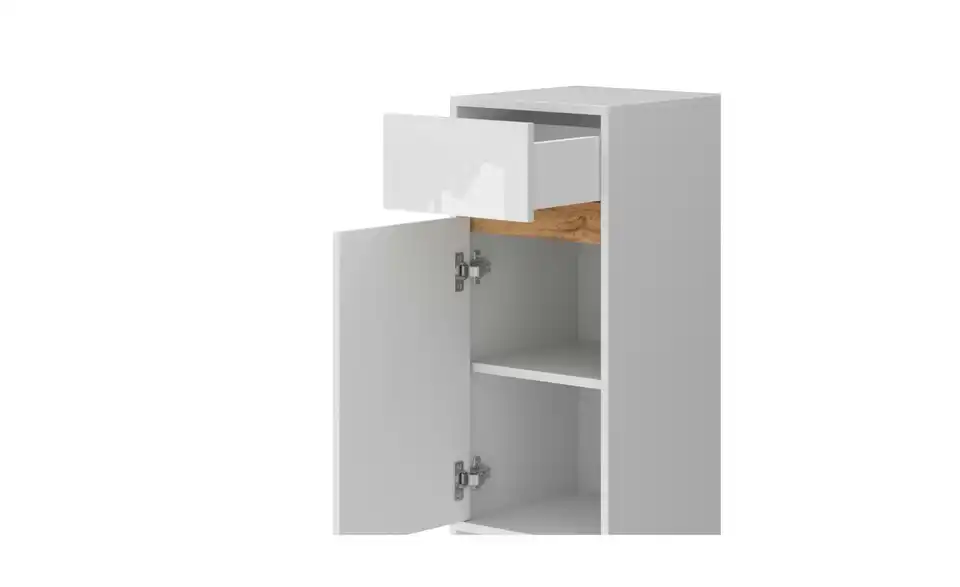 Midischrank, Detailansicht