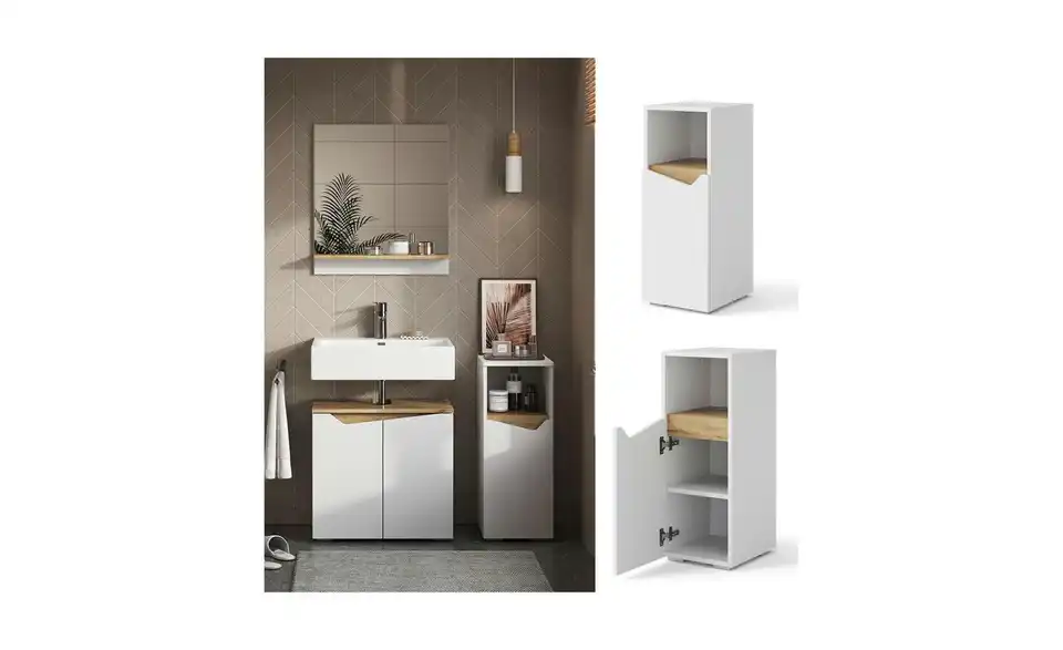 Midischrank, Detailansicht