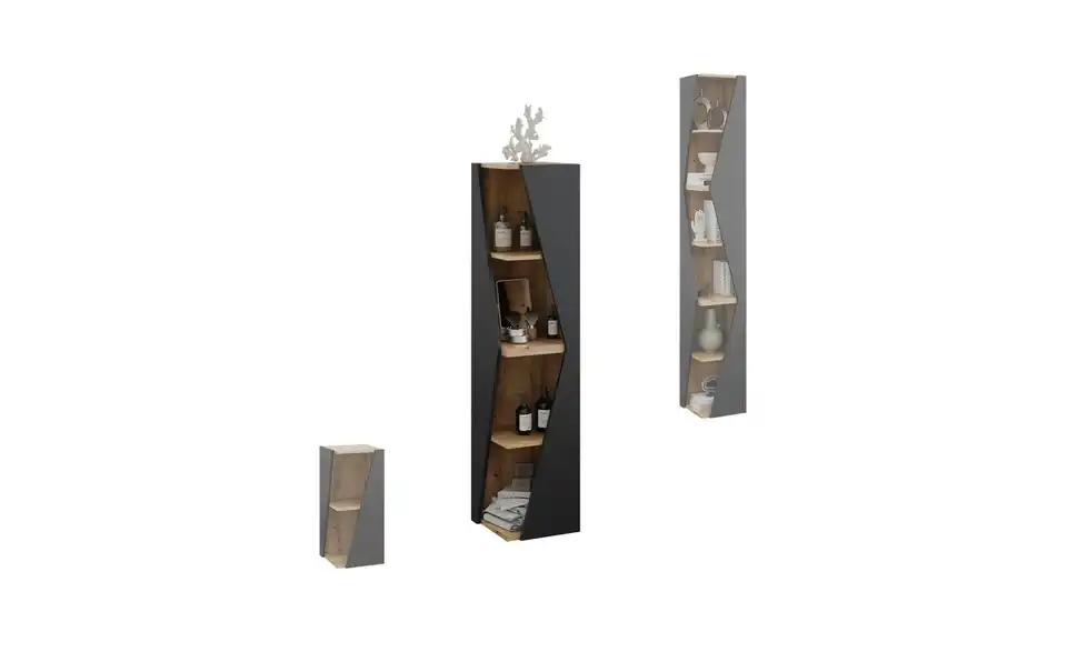 Standregal, Detailansicht