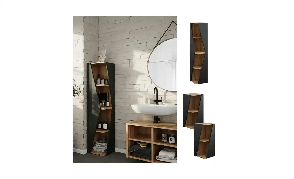 Standregal, Detailansicht