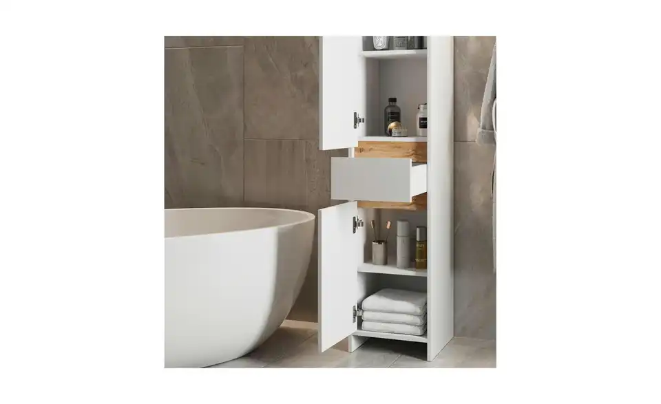 Hochschrank, Detailansicht