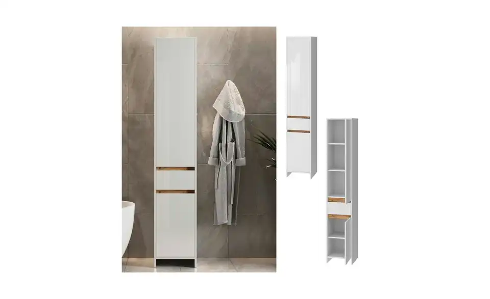 Hochschrank, Detailansicht