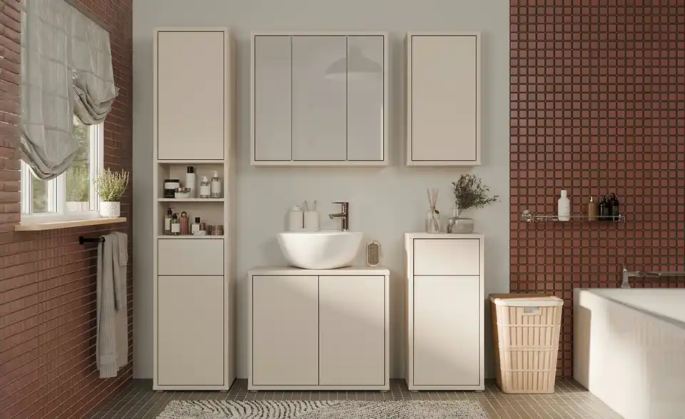 Hochschrank, in Wohnsituation