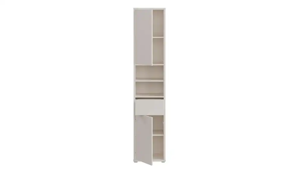 Hochschrank, geöffnet