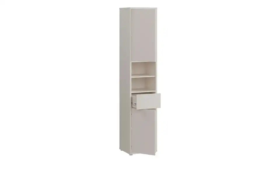 Hochschrank, geöffnet