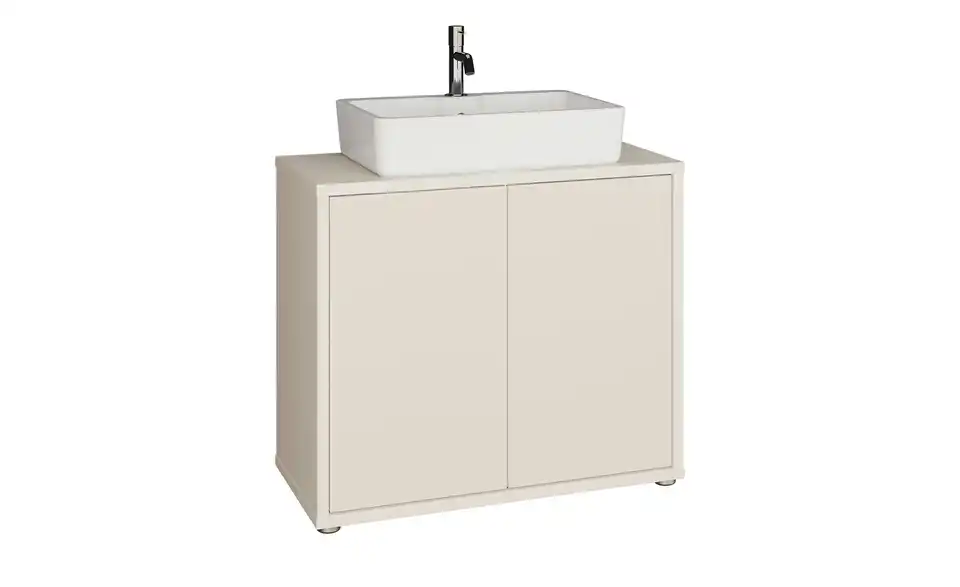 Waschbeckenunterschrank, Funktionsansicht