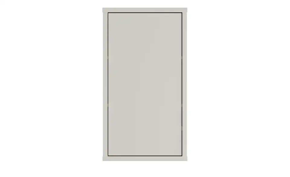 Hängeschrank, Frontansicht