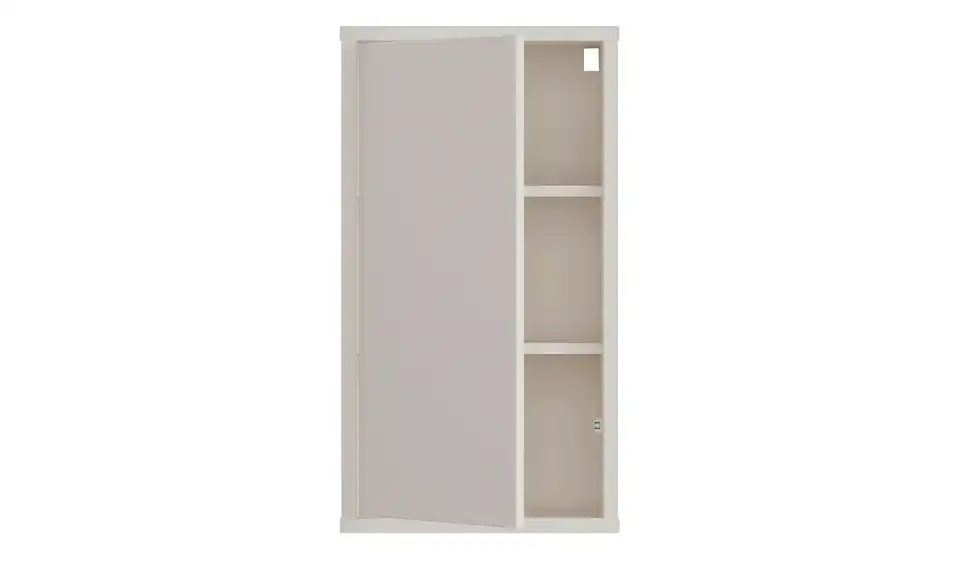 Hängeschrank, geöffnet
