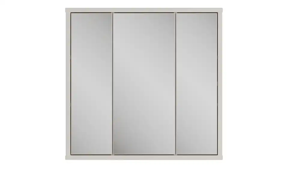 Spiegelschrank, Frontansicht