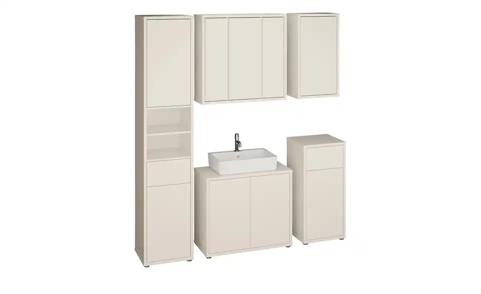 Spiegelschrank, Funktionsansicht