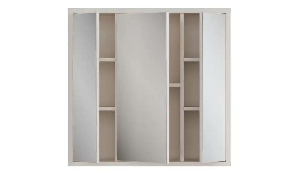 Spiegelschrank, geöffnet