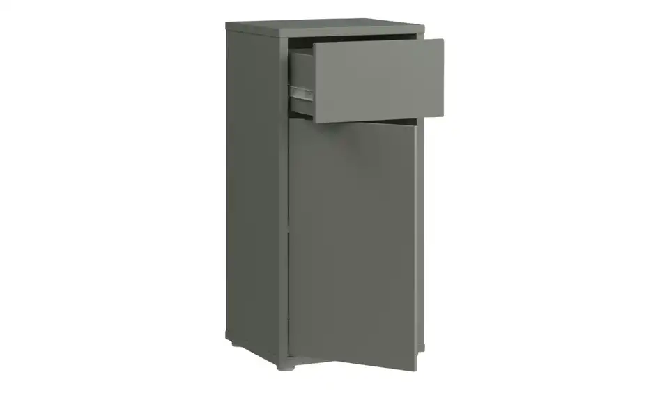 Unterschrank, geöffnet