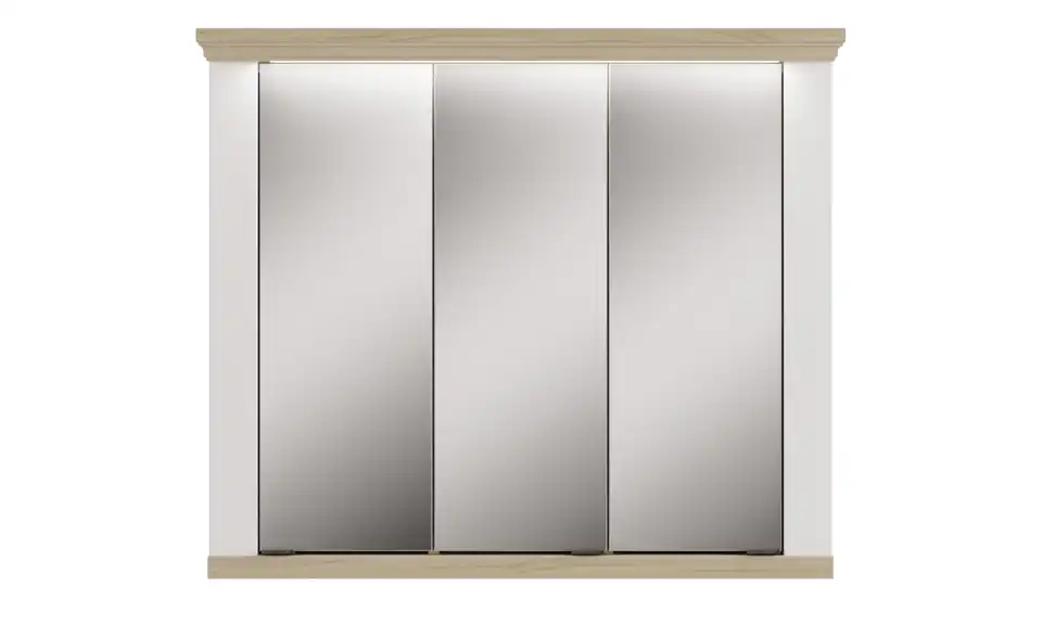 Spiegelschrank, Frontansicht