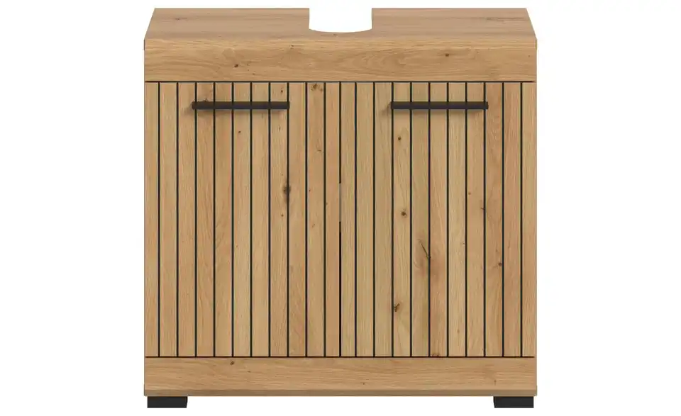Waschbeckenunterschrank, Frontansicht