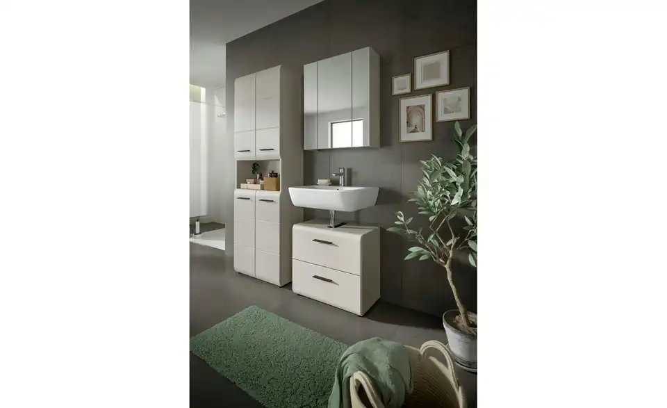 Waschbeckenunterschrank, in Wohnsituation