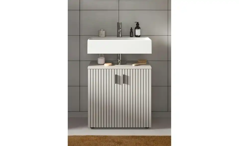 Waschbeckenunterschrank, in Wohnsituation