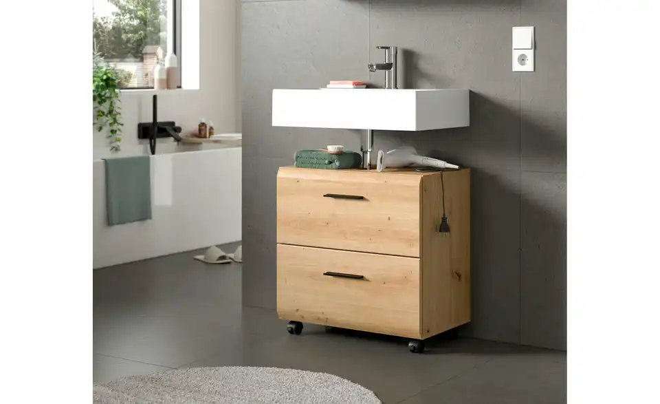 Waschbeckenunterschrank, in Wohnsituation