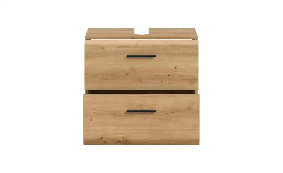 Waschbeckenunterschrank, geöffnet
