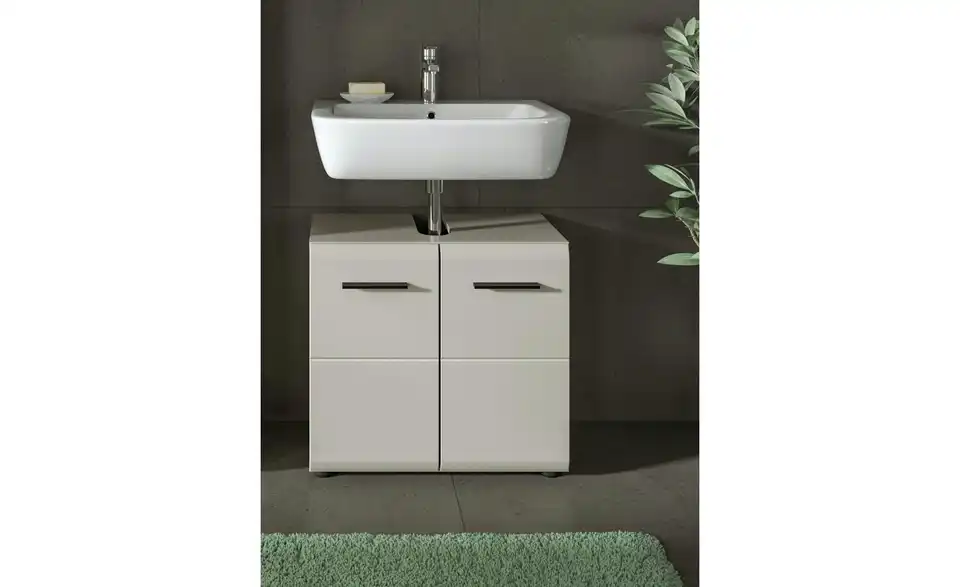 Waschbeckenunterschrank, in Wohnsituation
