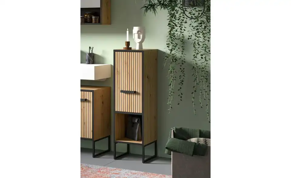 Standschrank, in Wohnsituation