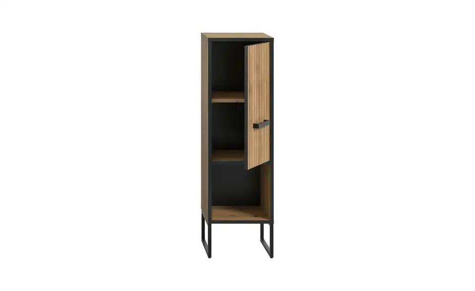 Standschrank, geöffnet