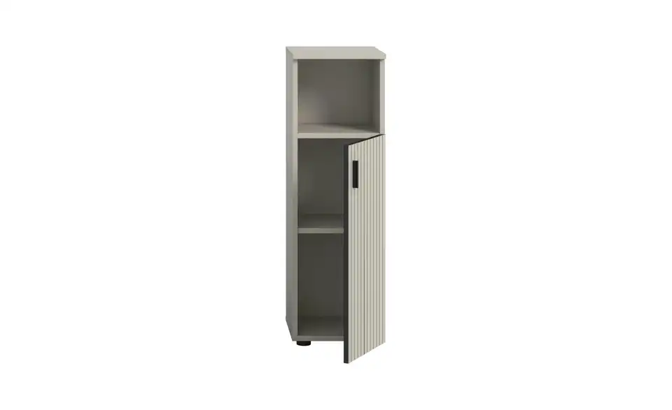 Midischrank, geöffnet
