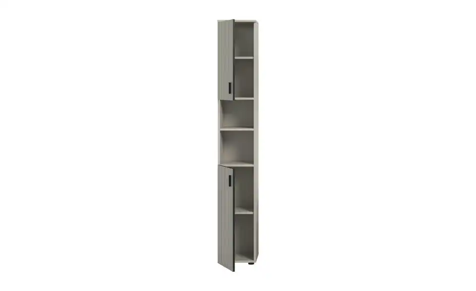 Hochschrank, geöffnet
