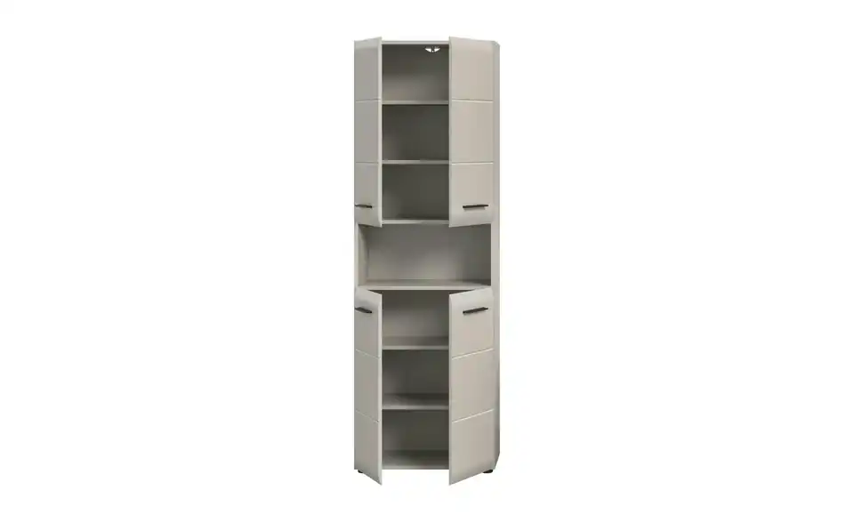 Hochschrank, geöffnet