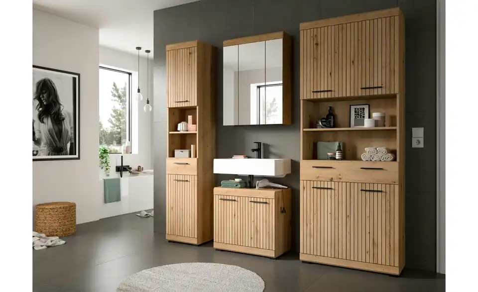Hochschrank, in Wohnsituation
