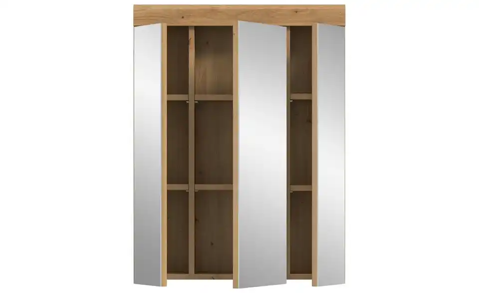 Spiegelschrank, geöffnet