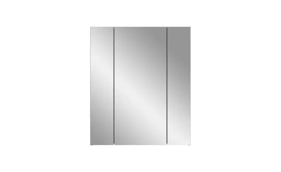 Spiegelschrank, Frontansicht