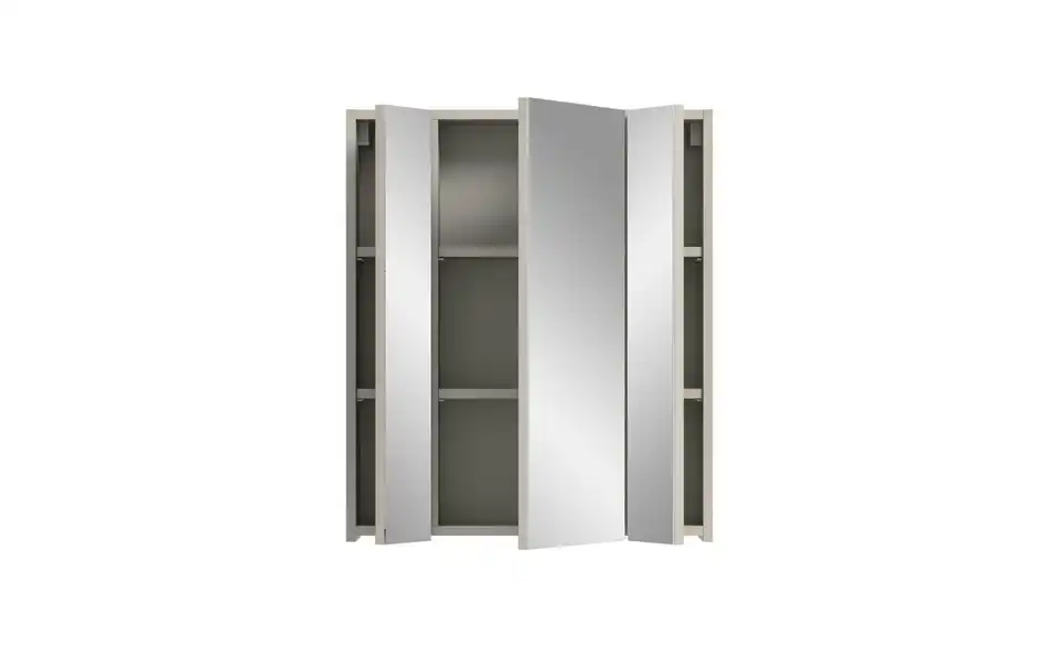 Spiegelschrank, geöffnet