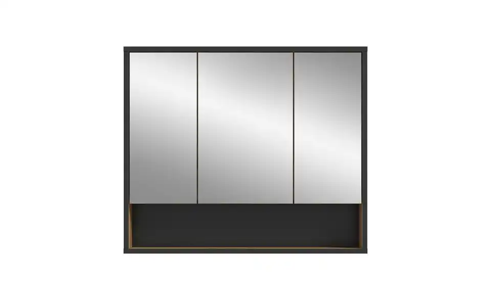 Spiegelschrank, Frontansicht