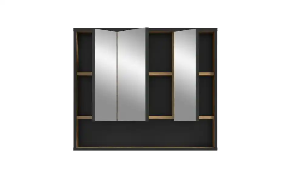 Spiegelschrank, geöffnet