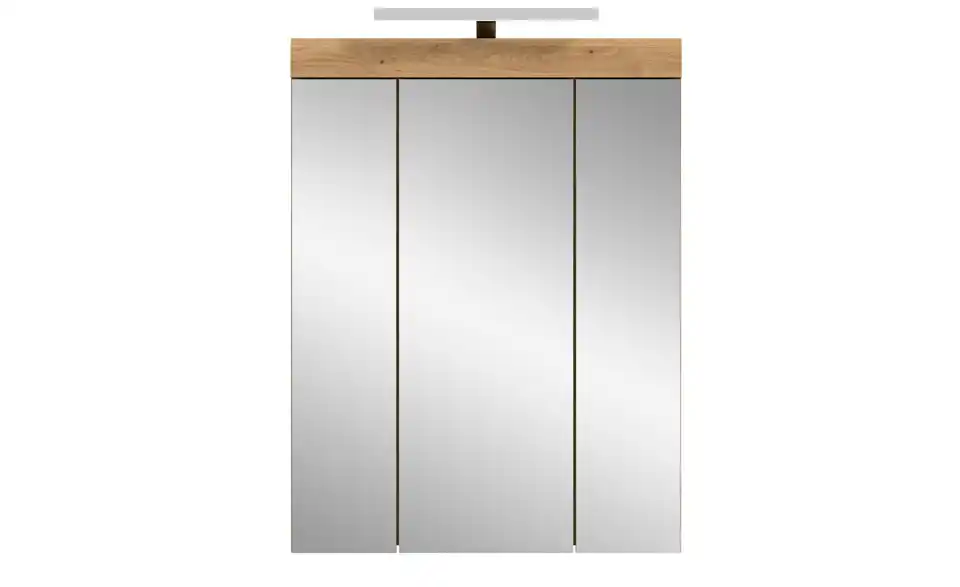 Spiegelschrank, Frontansicht