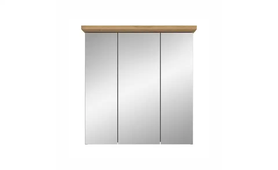 Spiegelschrank, Frontansicht